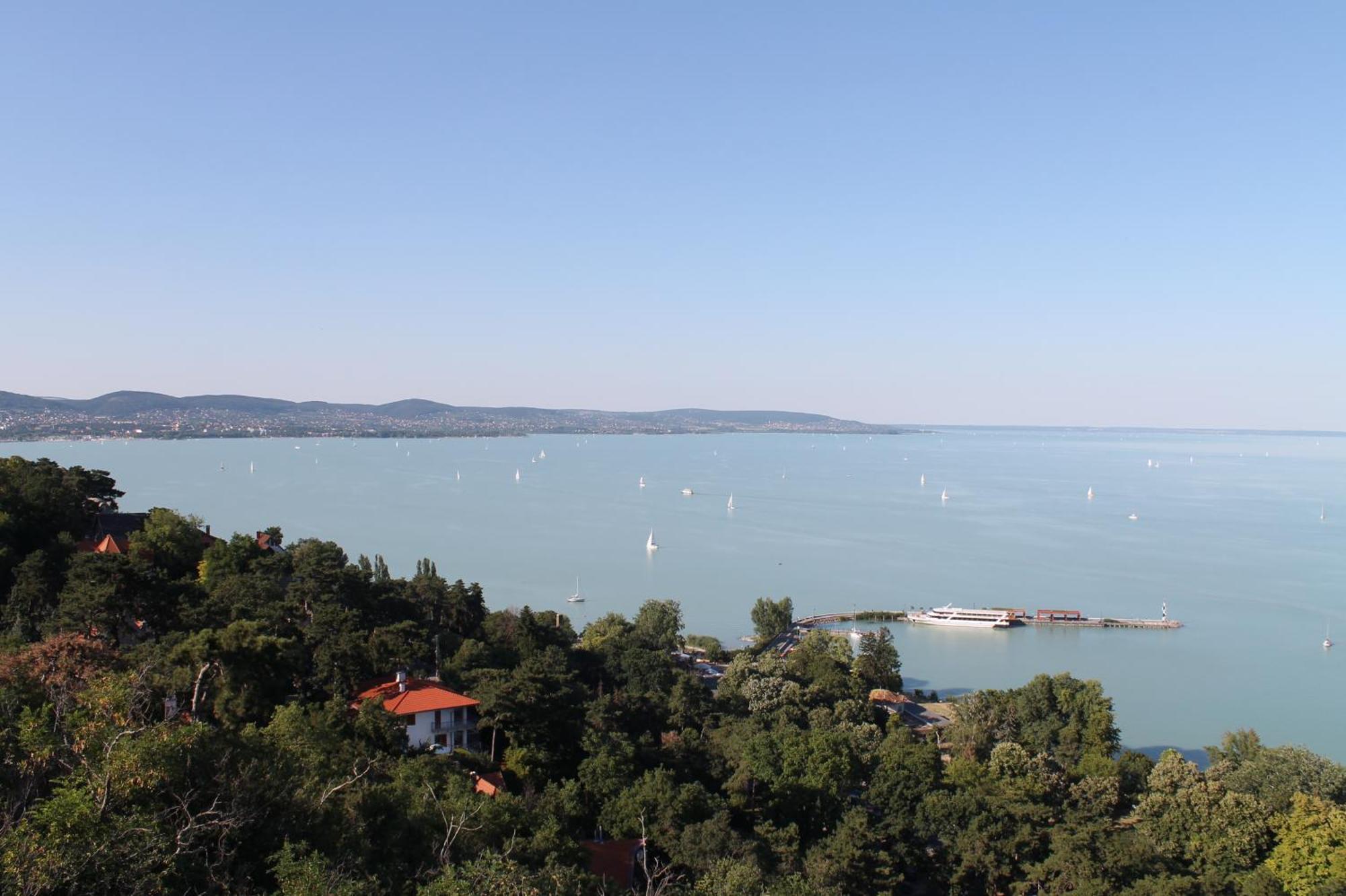 Appartamento Apartman Nikol Tihany Esterno foto